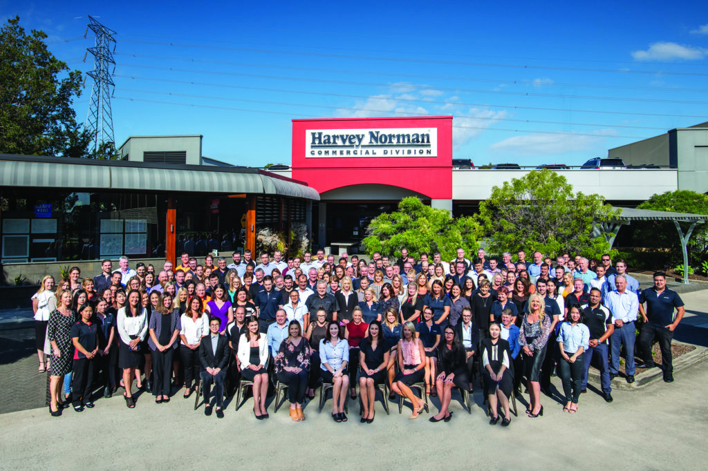 Harvey Norman joins the Property Industry Foundation team