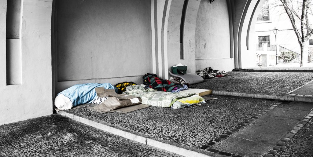 This Saturday is World Homelessness Day