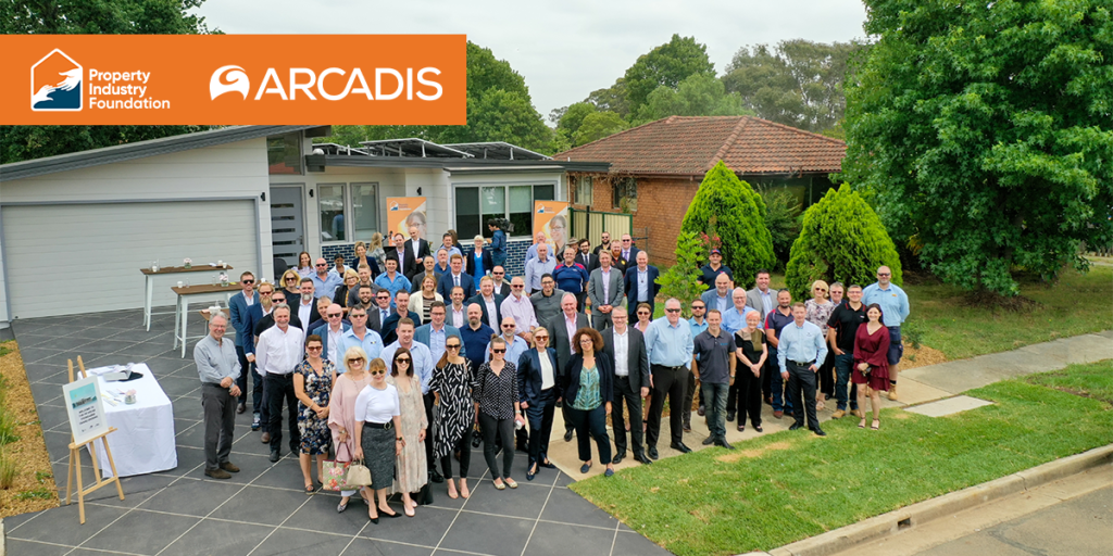 Arcadis and The Property Industry Foundation partner up