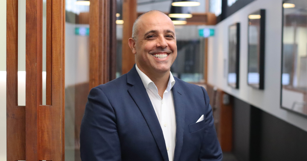 Queensland’s newest Board of Advisors member Salvatore Guardala