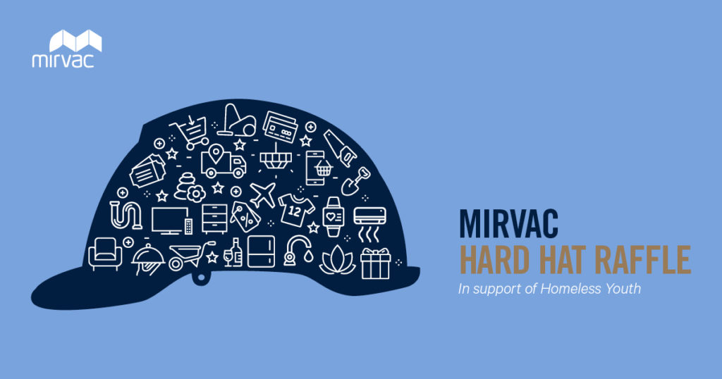 MIrvac hard hat- PIF