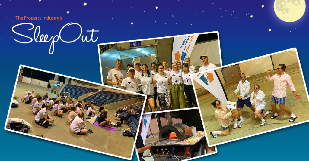 A restful night for QLD SleepOut