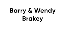 barry and wendy brakey logo