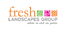 Fresh landscapes logo