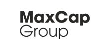 MaxCap logo