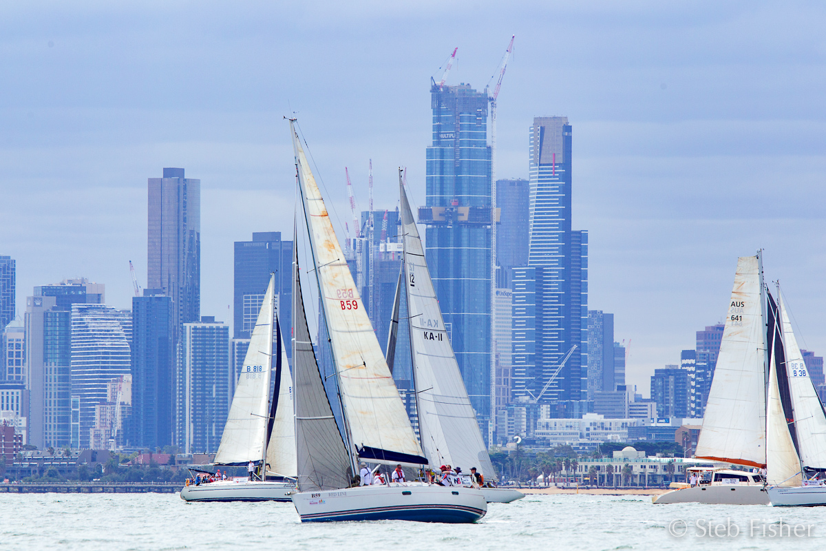 Madigan is mad about the Melbourne Charity Regatta