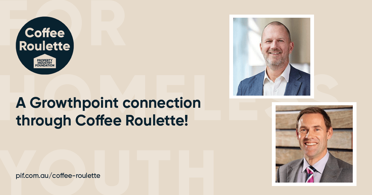 A coffee with Growthpoint!