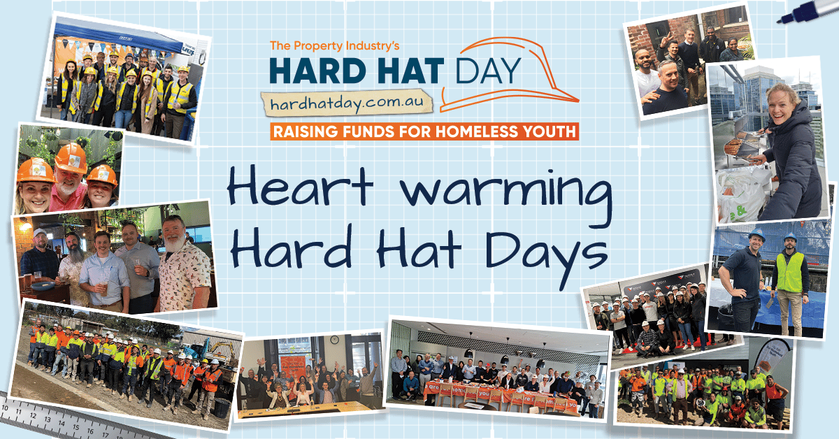 Hard Hats with warm hearts in 2022