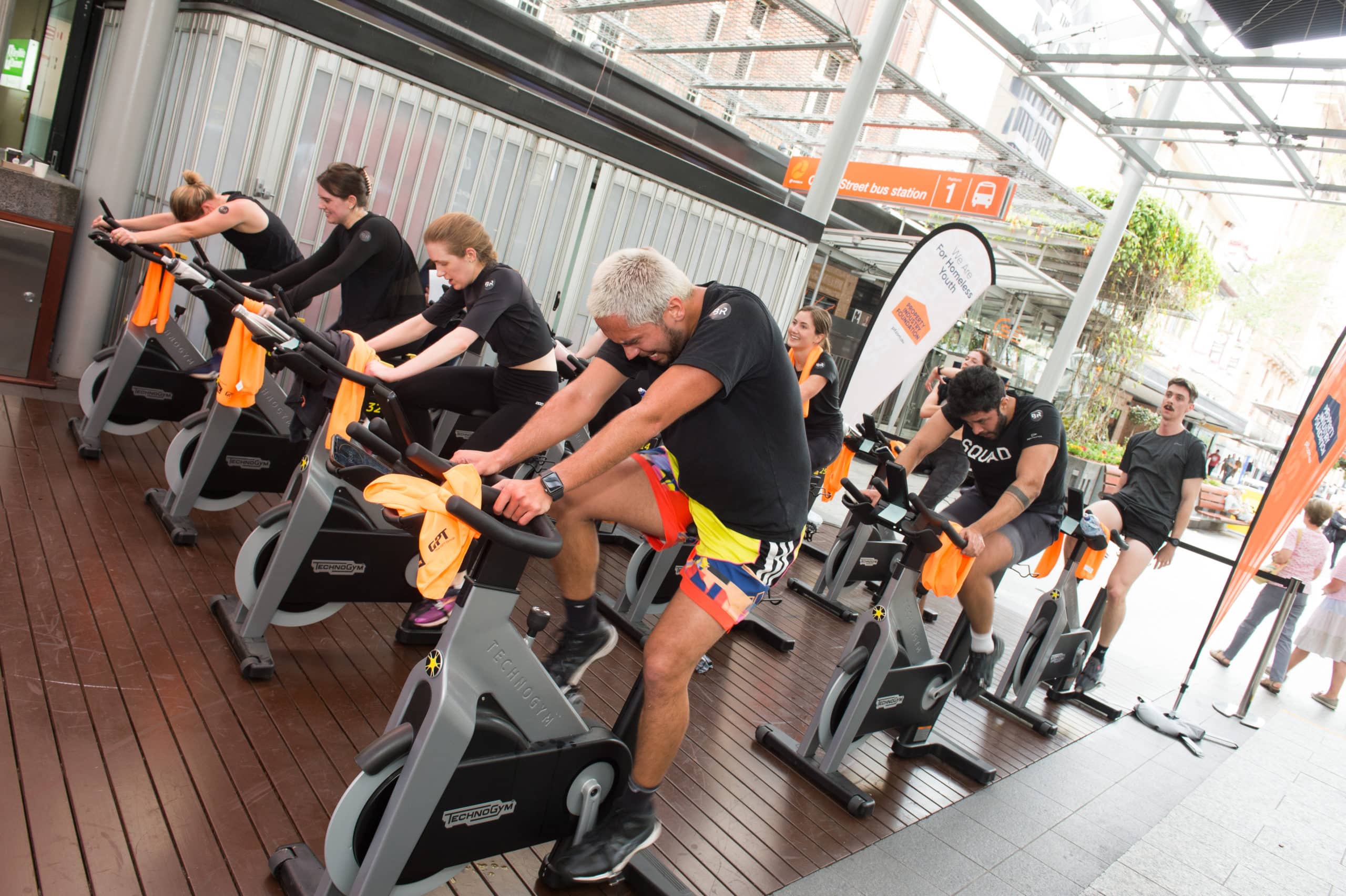 Brisbane Geared Up for Pedal for PIF