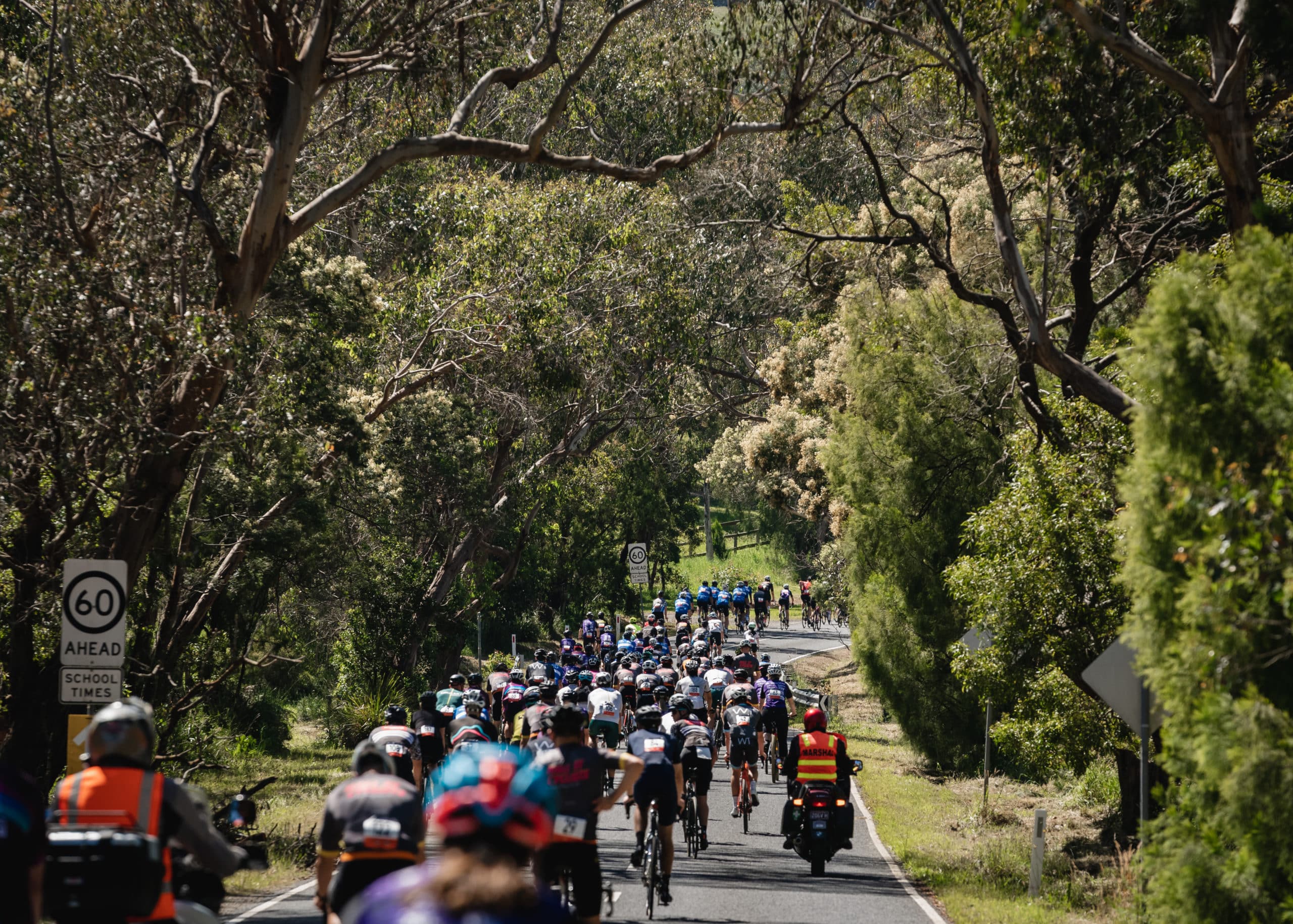 240 riders raise over $160k for homeless youth in Melbourne