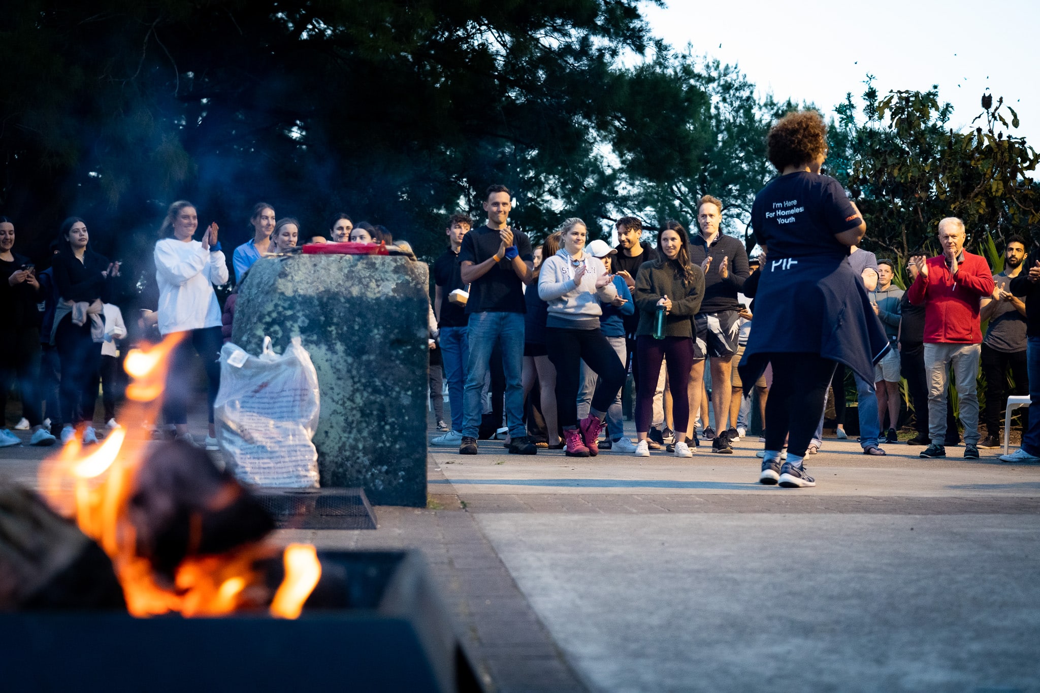 The return of the Sydney SleepOut