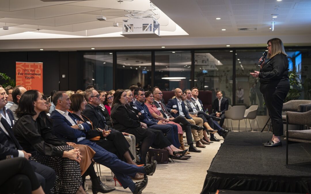 The industry goes 120 deep in panel discussion against youth homelessness