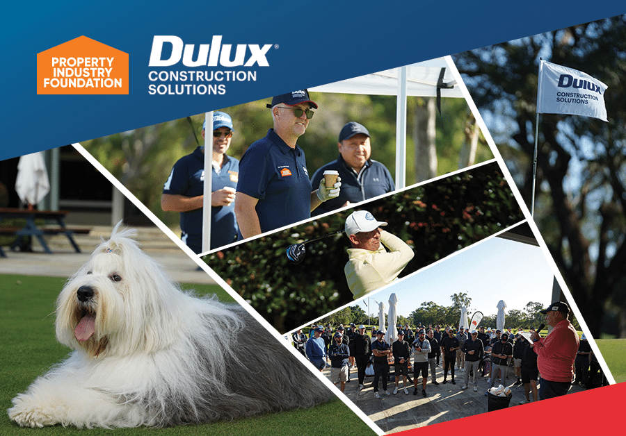 Out in Force for Dulux Golf Day!  