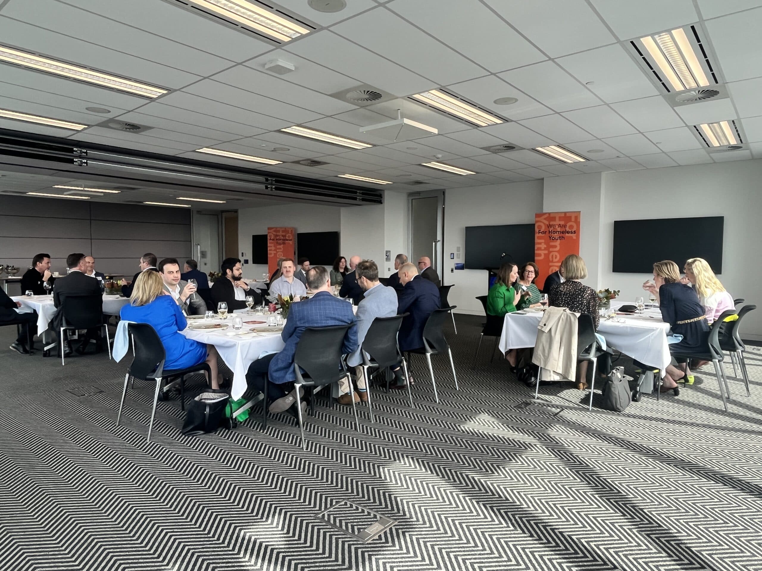 Hearing from the Front Line – Victoria’s Boardroom Lunch Series #2