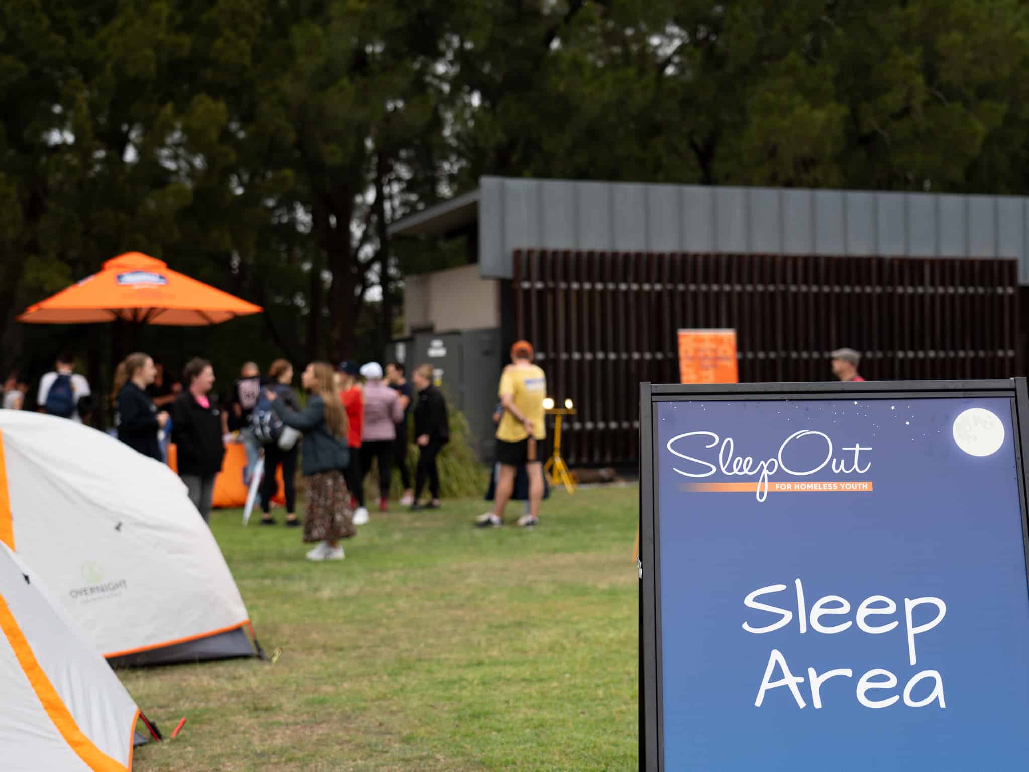 Soggy SleepOut Raises 90K for Homeless Youth!