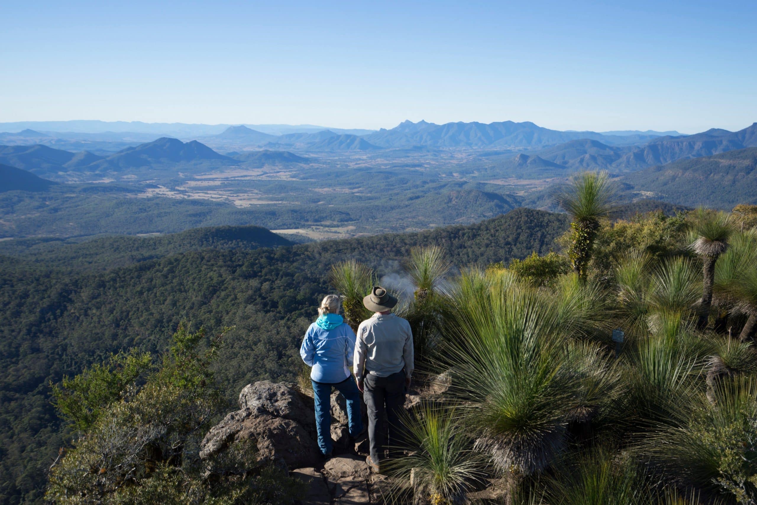 24 QLD - Hike for Homeless Uouth - Scenic Rim 1