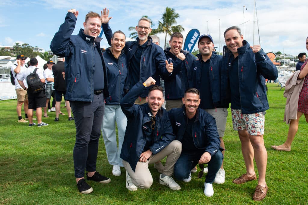 24 QLD - Regatta - Intrec team photo