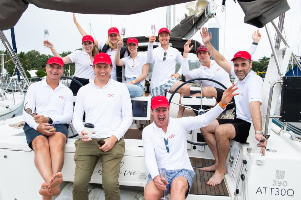24 QLD - Regatta - QIC happy pre sail team shot