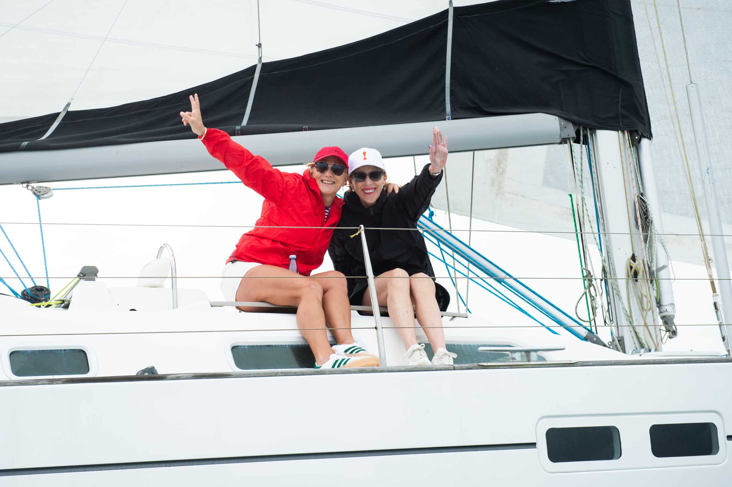 24 QLD - Regatta - Ooh! Media happy sail shot
