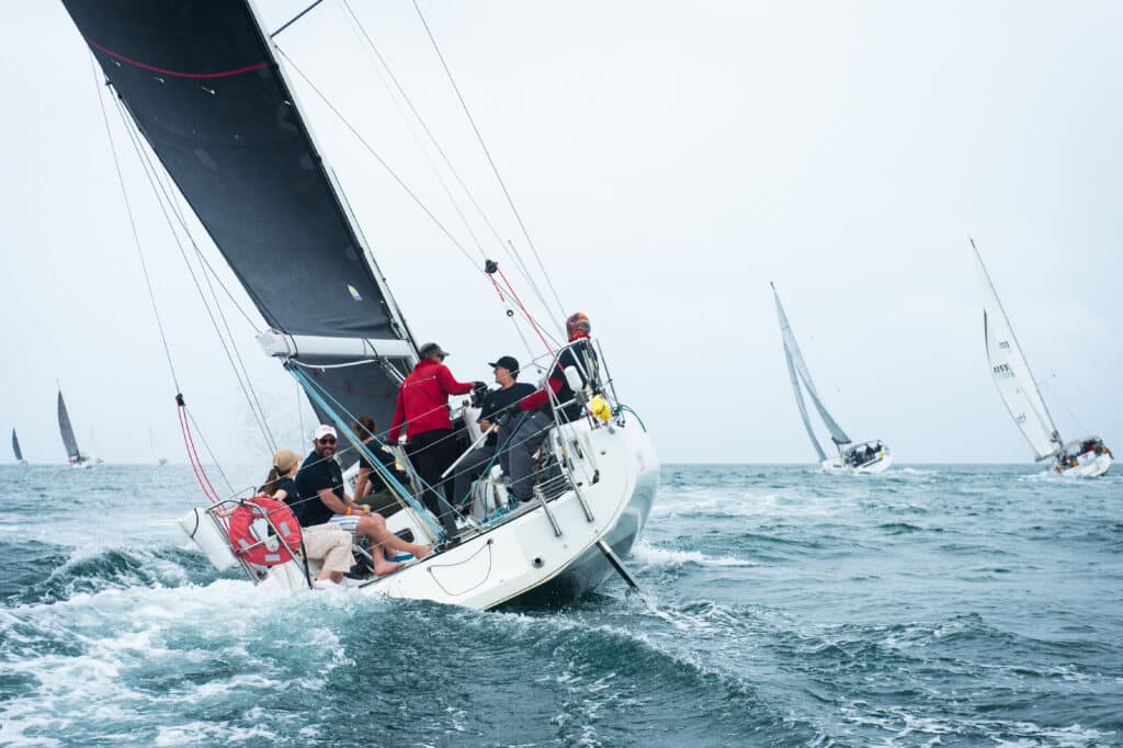 24 QLD - Regatta - Sailing yachts racing 3