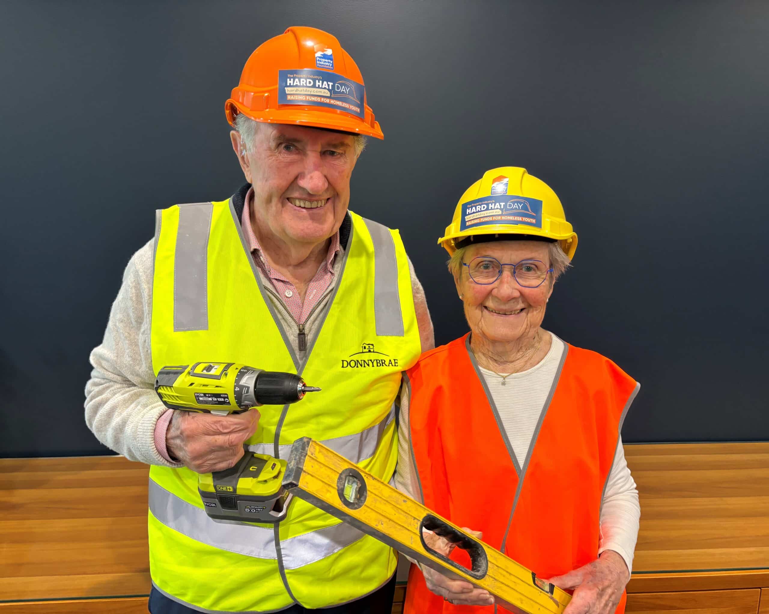 Bert and Dawn Dennis Hard Hat 2023