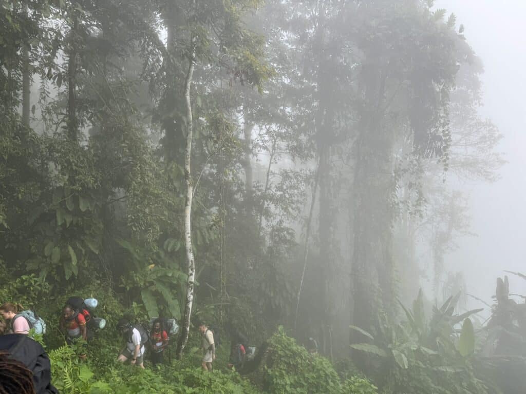 Andrew Borthwick Resolve Partners Kokoda Hike 1