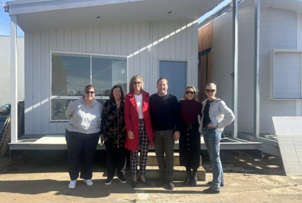 Shepparton Visit to Modular Construction