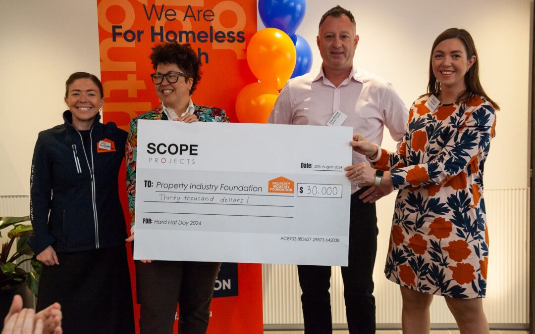 Scope Projects Raises an Incredible $30,000 at it’s 3rd Annual Hard Hat Brekky