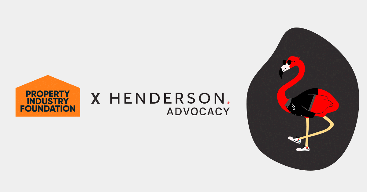 Henderson Advocacy joins the Foundation