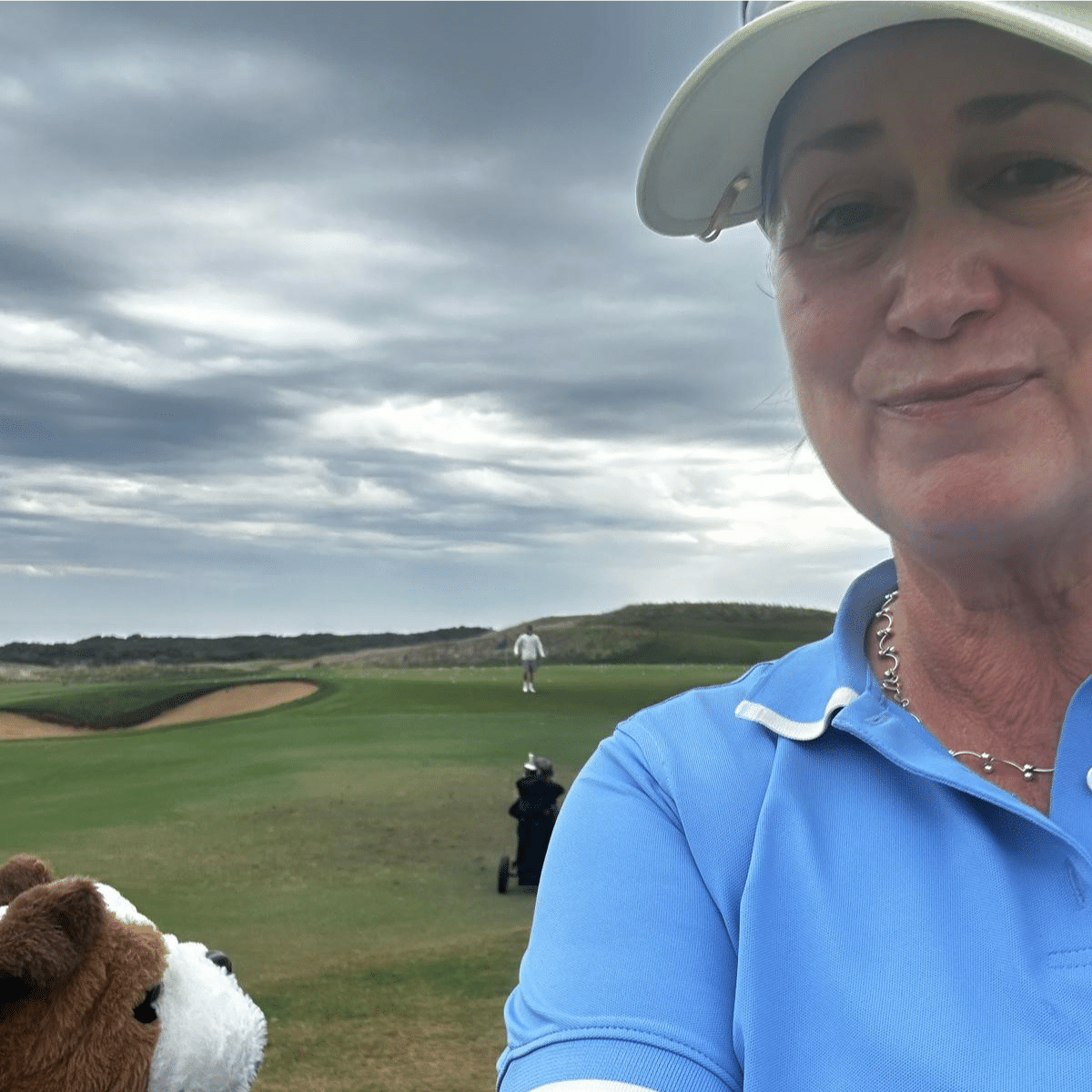 Teena Lynch, Wingate Capital at Golf Day