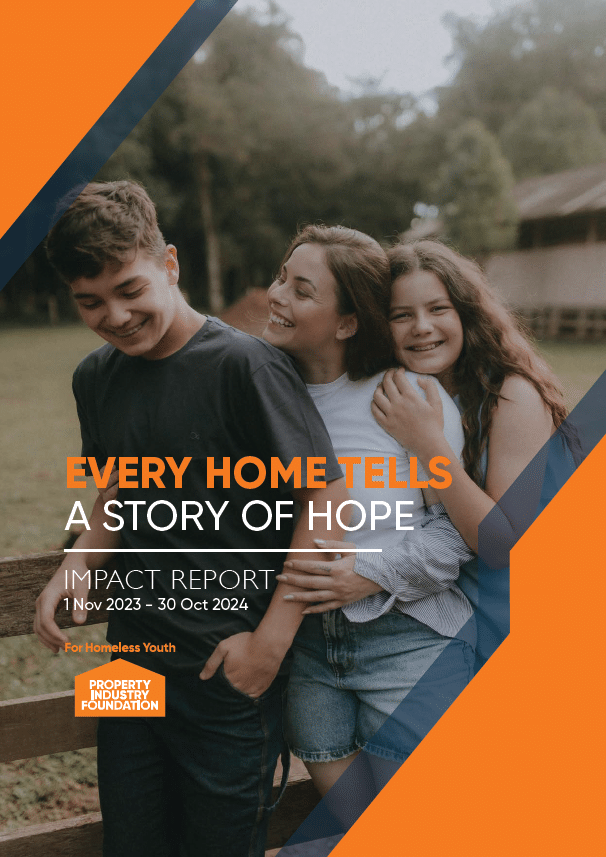 Property Industry Foundation Impact Report