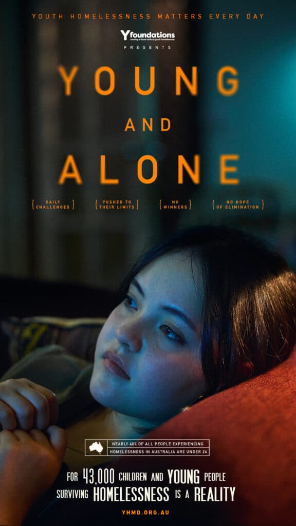 Young & Alone Female poster 2