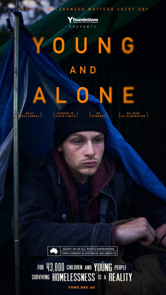 Young & Alone Male poster 1