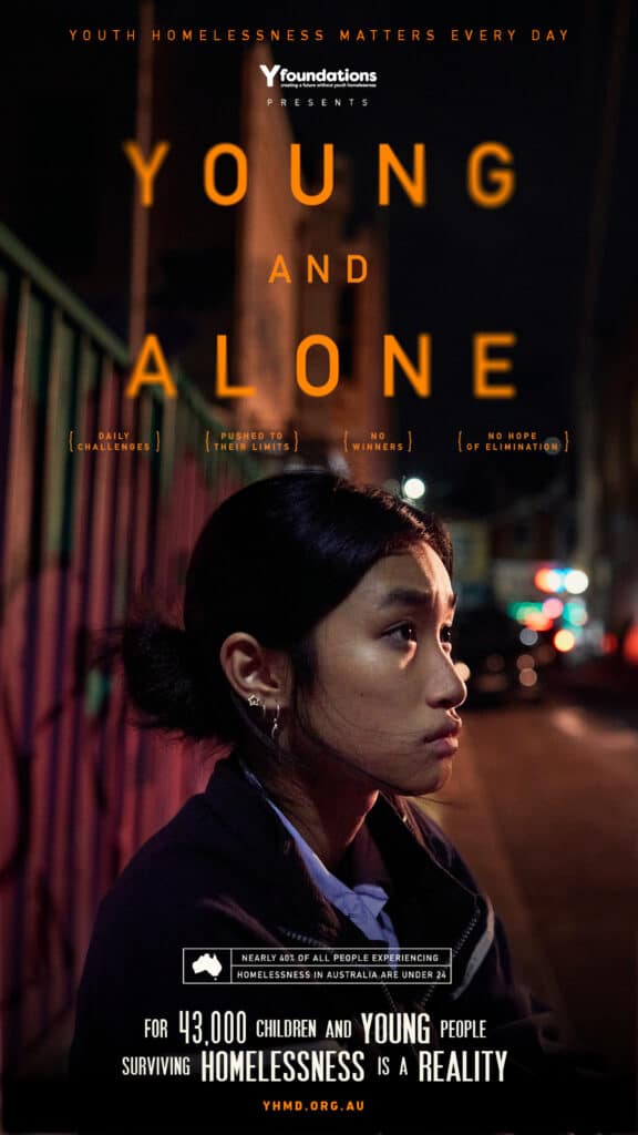 Young & Alone Female poster 1