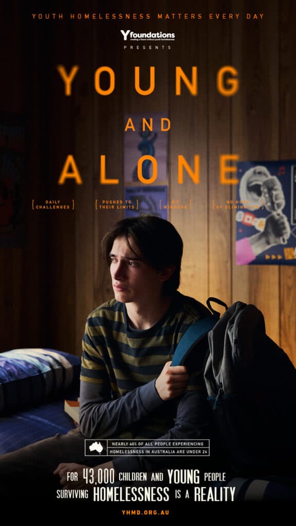 Young & Alone Male poster 2