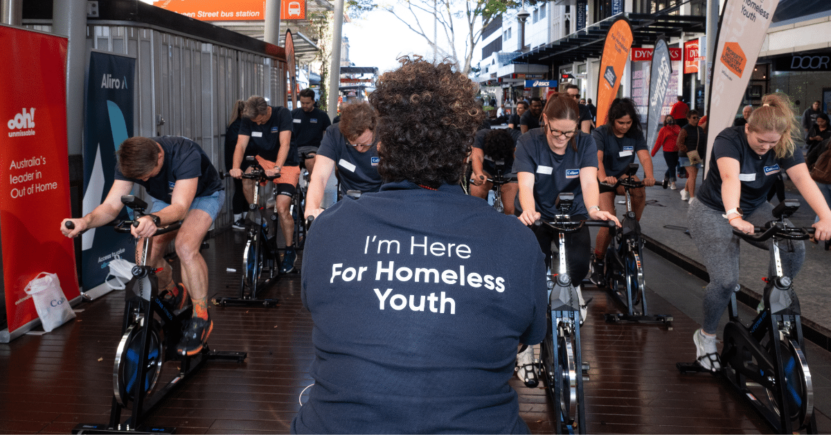 Pedal Power Raises over ,000 for Homeless Youth