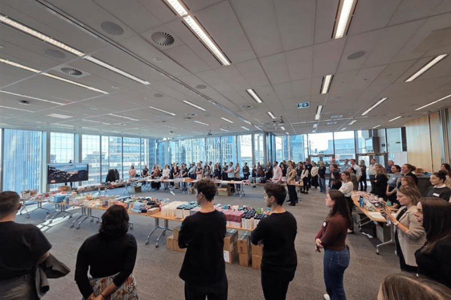 VIC Toiletries Wrap Night 2025 – Packing with Purpose