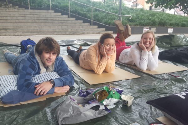 Victoria Ferguson Sleepout