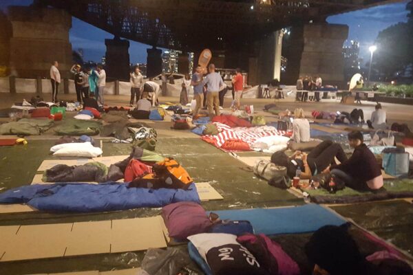 Victoria Ferguson Sleepout