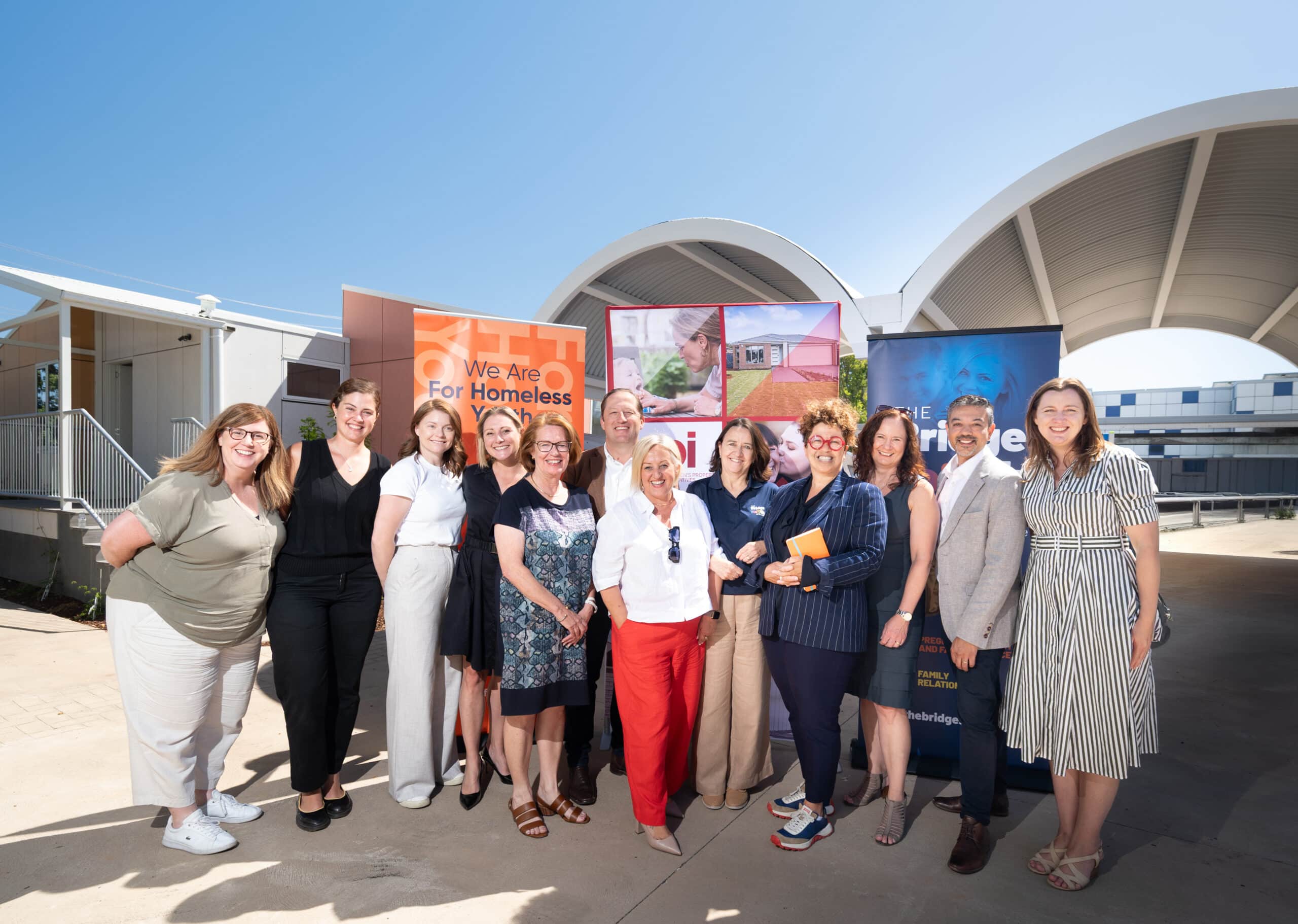 Haven House Shepparton Opening