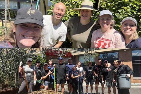 Property industry Foundation. Architectus, Colliers & Salvation Army