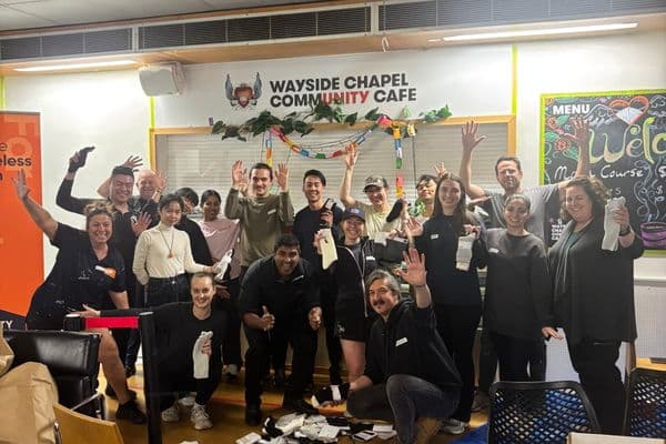 Property Industry Foundation. Architectus & Wayside Chapel