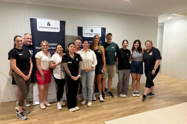 Property Industry Foundation. CBRE & Chameleon Housing