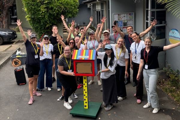 Property Industry Foundation. Goodman & The Salvation Army Oasis