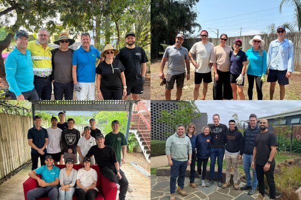 Property Industry Foundation. Lendlease Community Days – Hope Street & BABI Youth Services