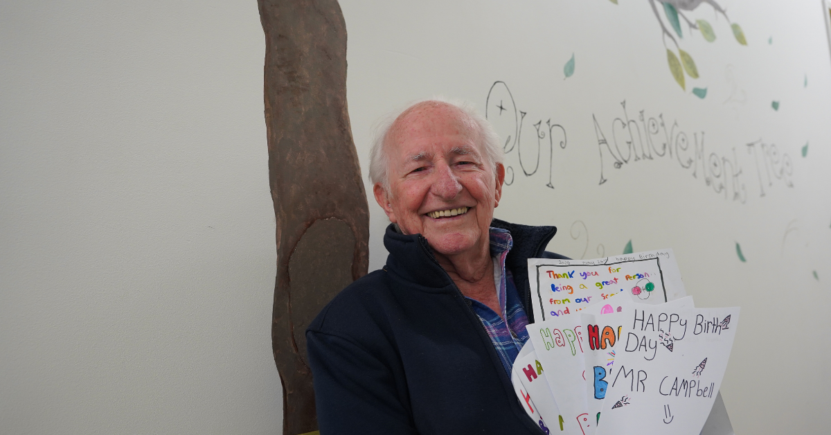 William Campbell Foundation Celebrates 30 Years with the Foundation