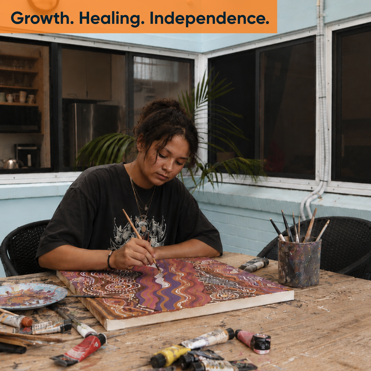 Haven House Dulwich Hill: A Story of Stability and Growth Young person's journey to independence through Haven House Dulwich Hill