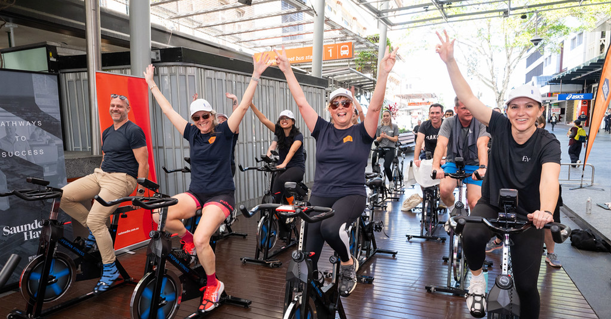 Pedal Power Raises Over $60,000 for Homeless Youth
