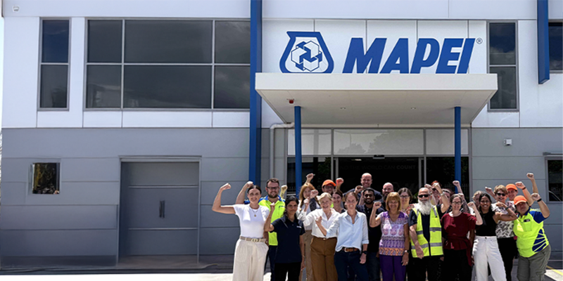 Mapei: Building Better Spaces, Together.